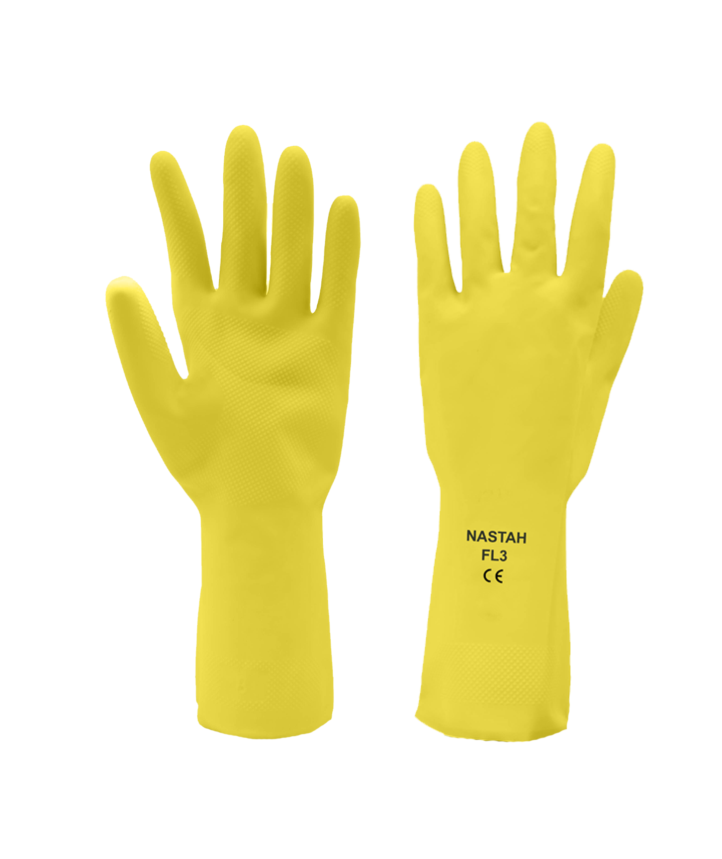 Nastah lemon yellow gloves LYFL3