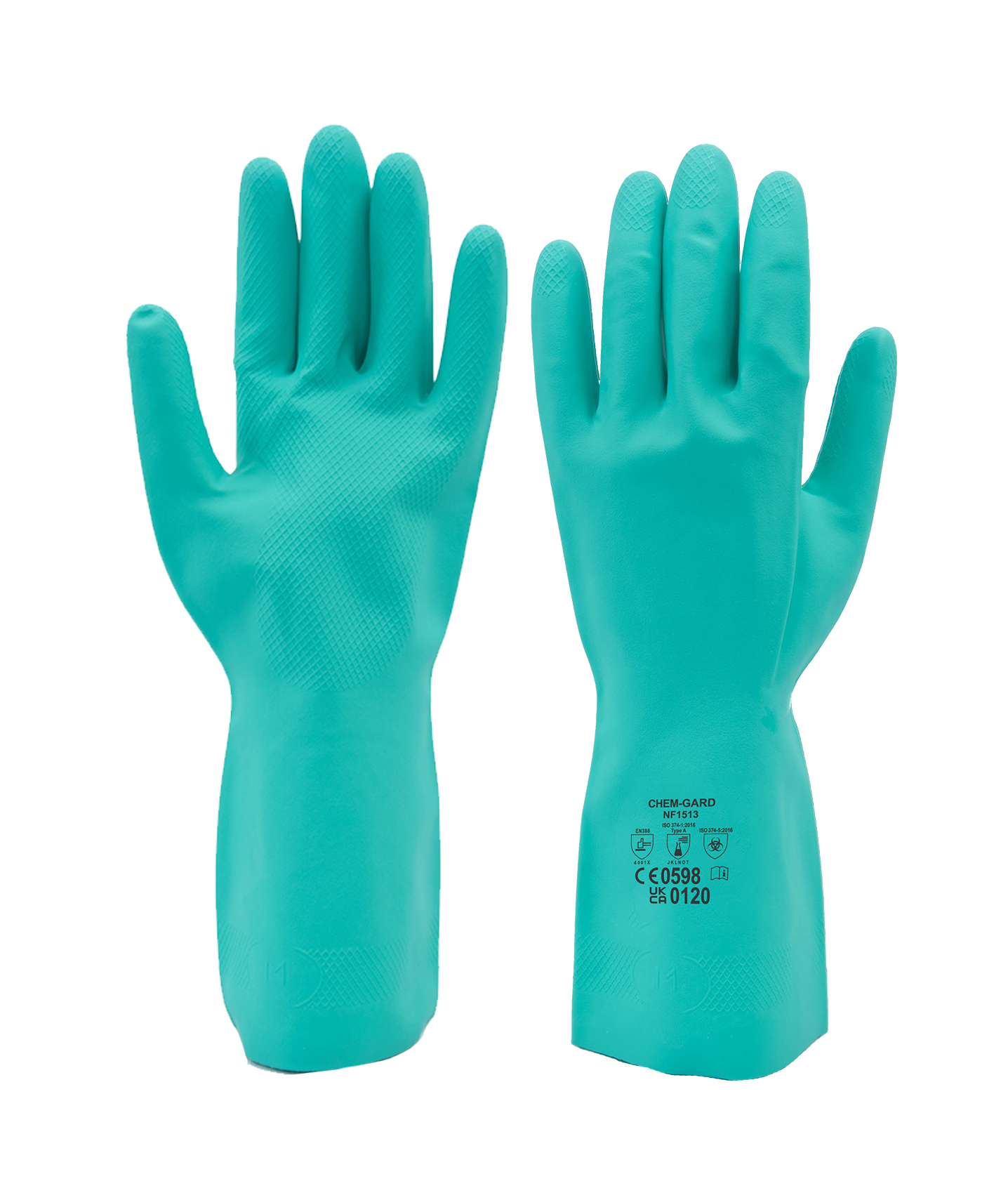 Nastah Chemical Resistance Nitrile Gloves (NF1513)