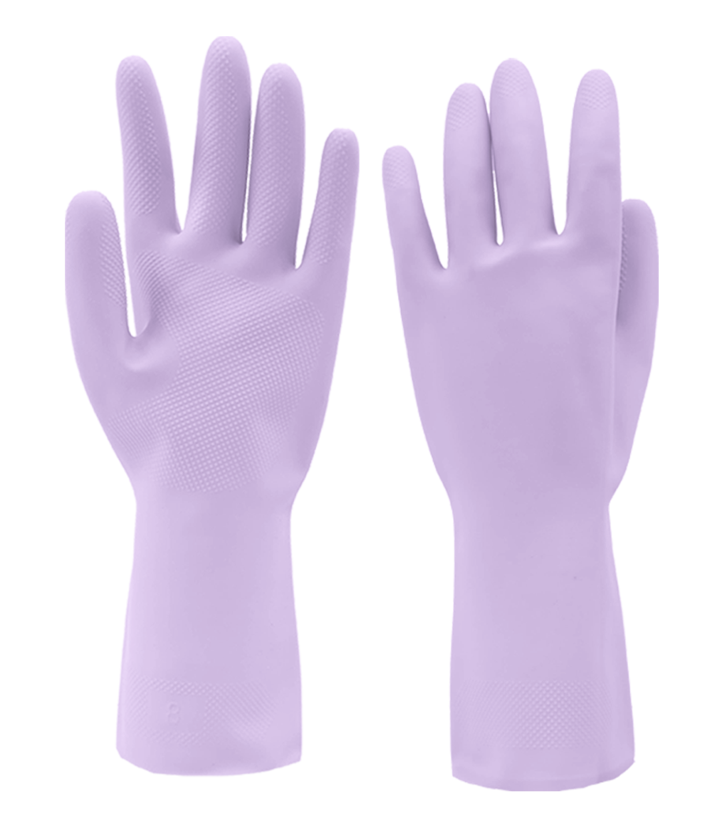NASTAH Pastel Lavender Household Rubber Gloves